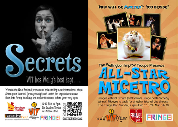 Double Bill Secrets and
                                      Micetro