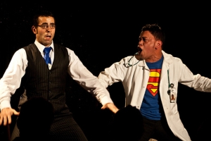 Geoff and Wiremu